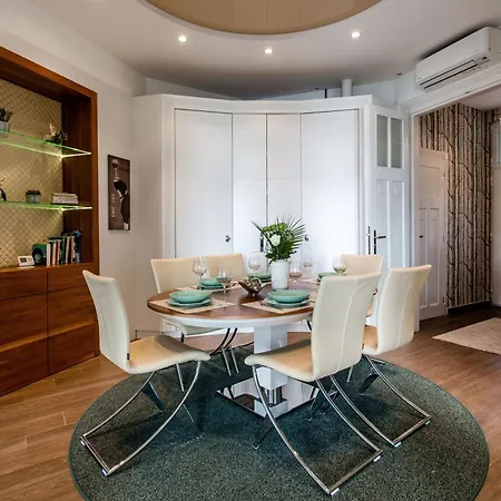 Luxurious Danubeside For 6 Lägenhet Budapest