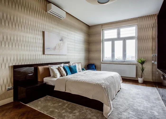 Appartement Luxurious Danubeside For 6 *