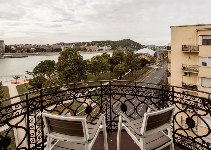 Appartement Luxurious Danubeside For 6