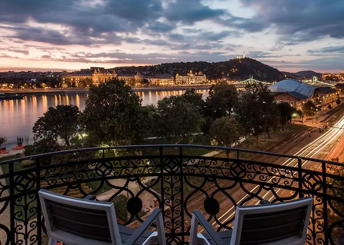 Appartement Luxurious Danubeside For 6 Budapest