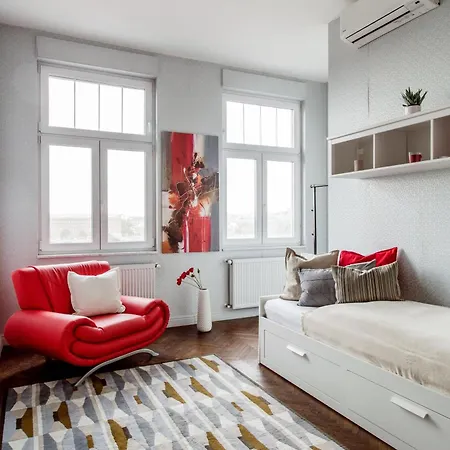 Luxurious Danubeside For 6 Budapeszt