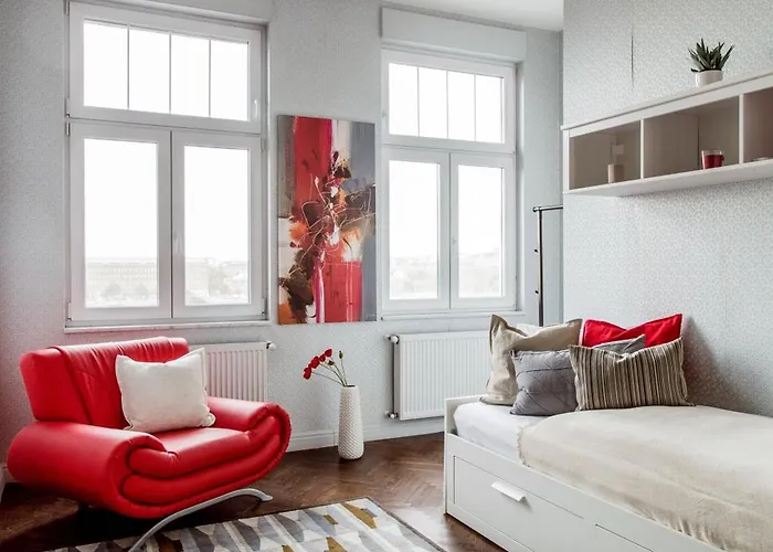 Luxurious Danubeside For 6 Budapeste